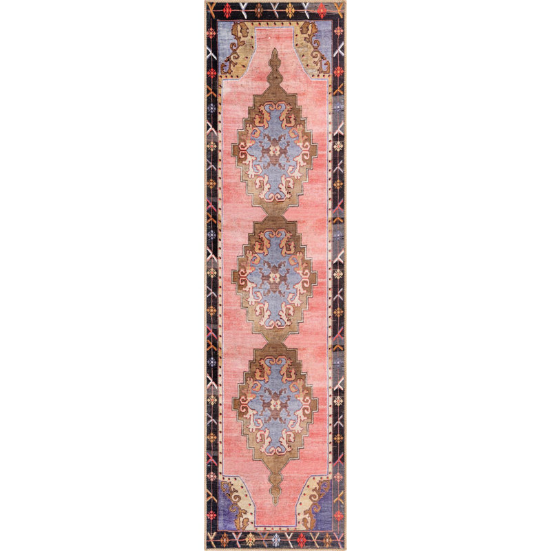 Oppie Oriental Indoor Rug, Runner 2' x 7'10"