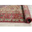 Tapis de zone en laine 10 pi 3 po x 13 pi 8 po one-of-kind-noué la à la main bourgogne Middletown