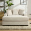 Shanese Upholstered Chaise Lounge-607798691
