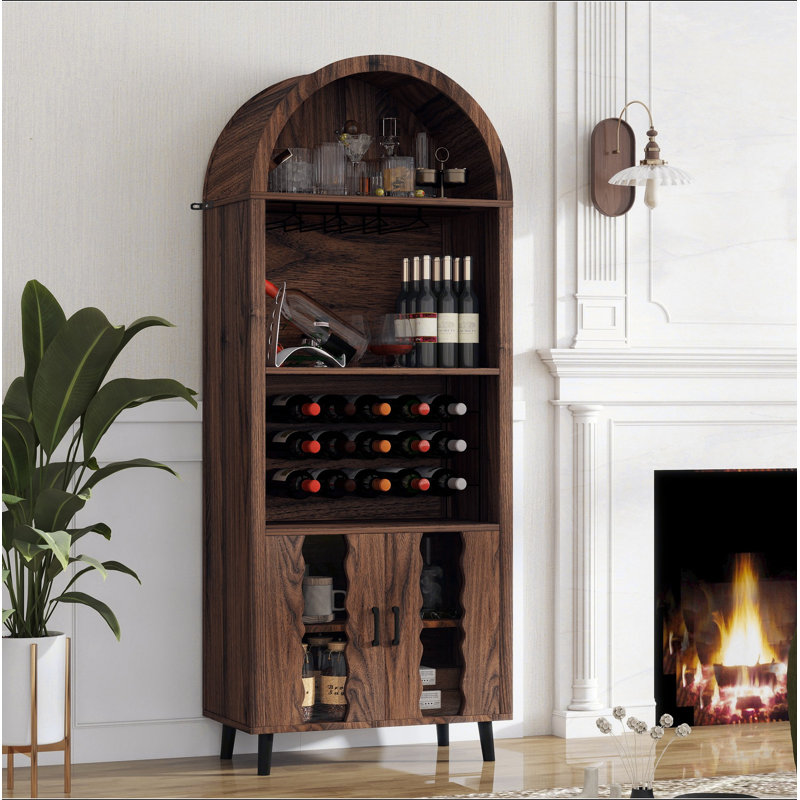 Armoire bar 71 po Farmhouse