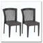 Chaises de salle à manger empilables