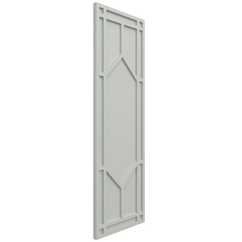 Volets EnduraCore, Gris tempête de grêle, 15", 59"