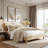 3 Piece Cotton Quilt Set Linen-130473064