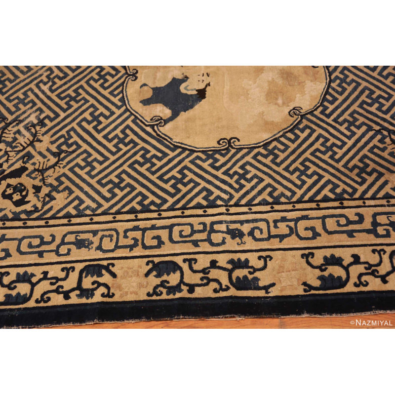 One-of-a-Kind Rectangle 6' X 7'4" Area Rug
