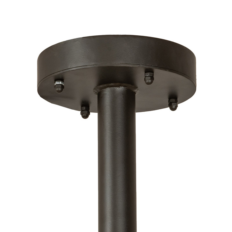 Black and Beige 17-Light Acrylic Chandelier