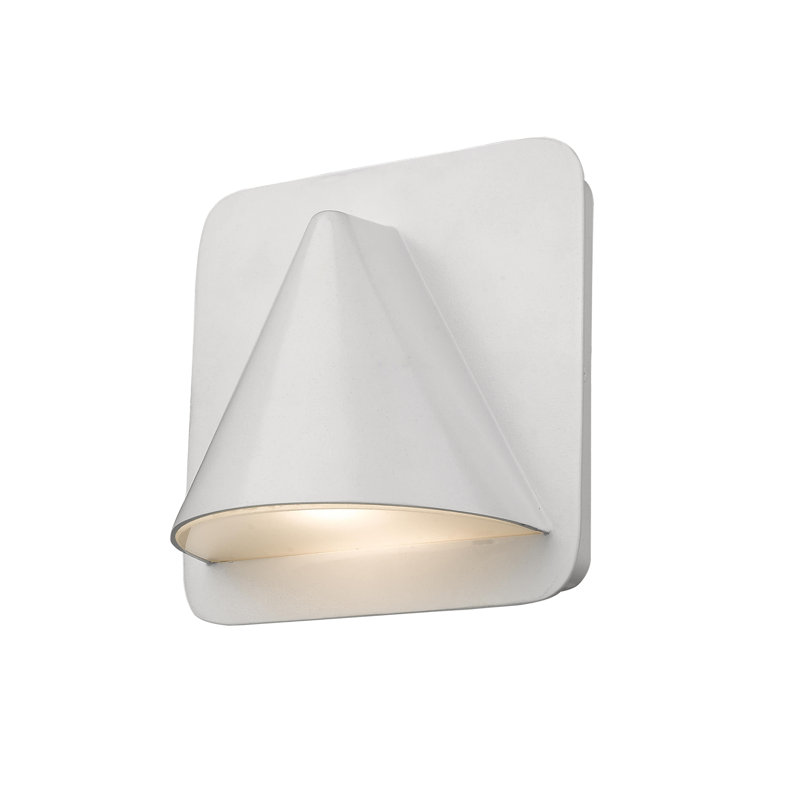 Droitwich LED Wall Light, White
