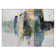 Machine Washable Indoor/Outdoor Xhevrie Green Rug