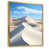 Gold Floater Framed