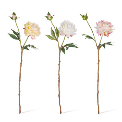 Peony Faux Floral