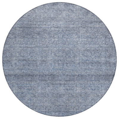 Omera Sky Washable Indoor-Outdoor Rug - 