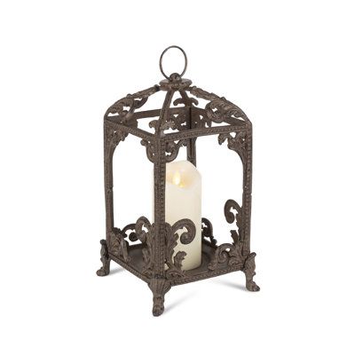Materials: Aluminum Lantern