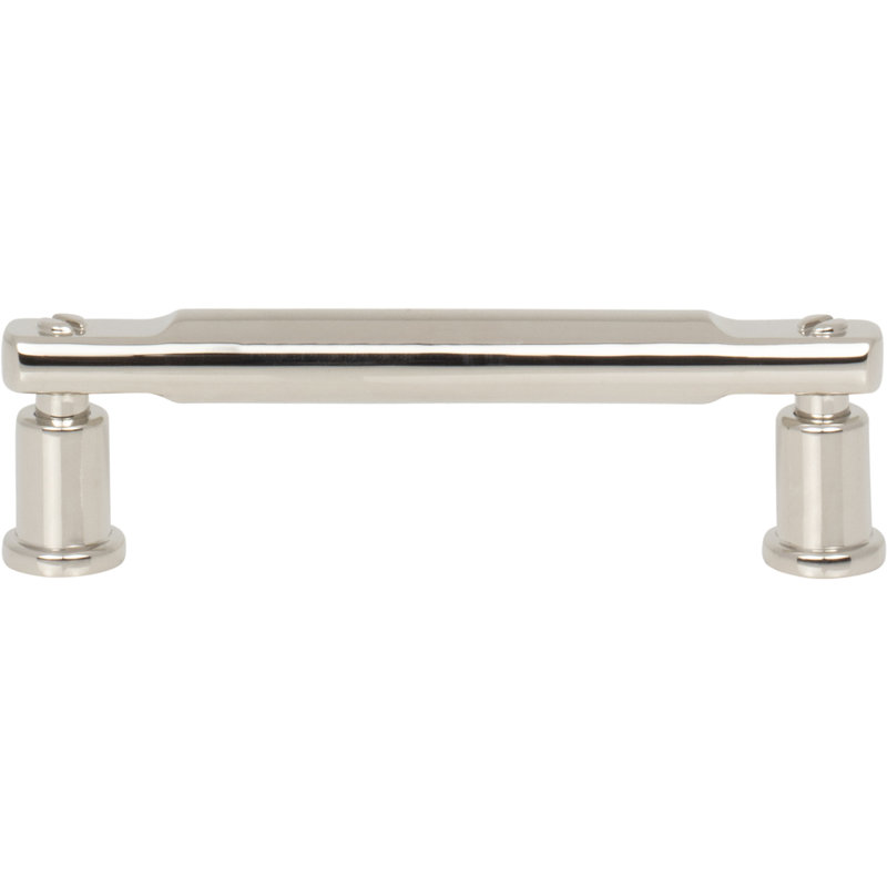 Everitt 3.75" Center to Center Bar Pull, 3 3/4", Polished Nickel