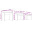 Gnesis Nesting Tables 3 pcs Engineered Wood-1011123400-1011123401