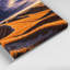 Art mural sur toile noire USA State Nebraska-984173055