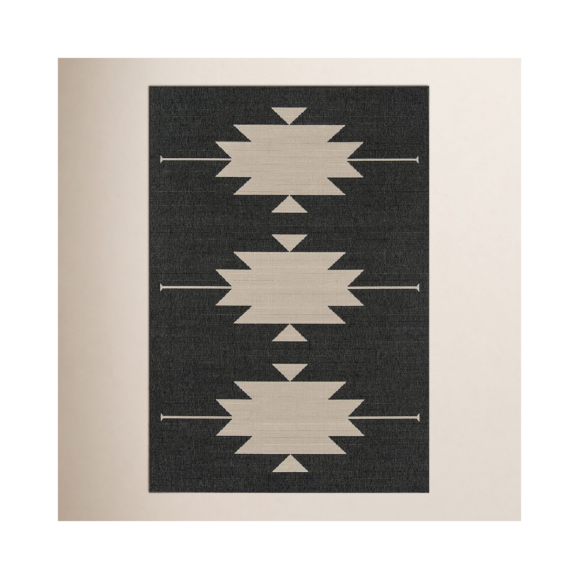 Genesis Indoor/Outdoor Rug, Rectangle 8'6" x 13'