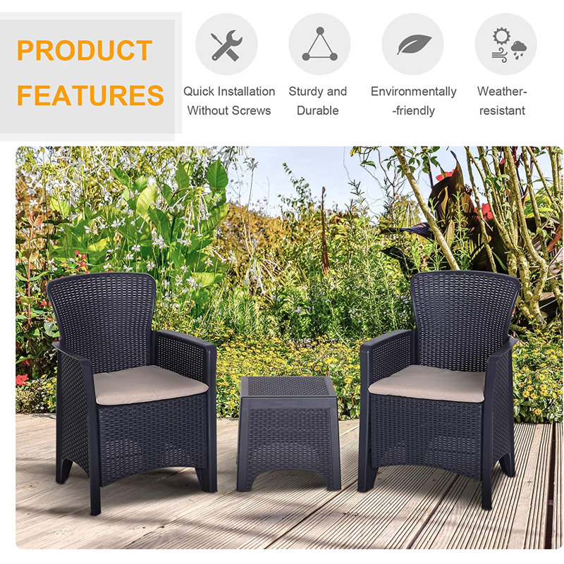 Hulme 2 Seater Conversation Set
