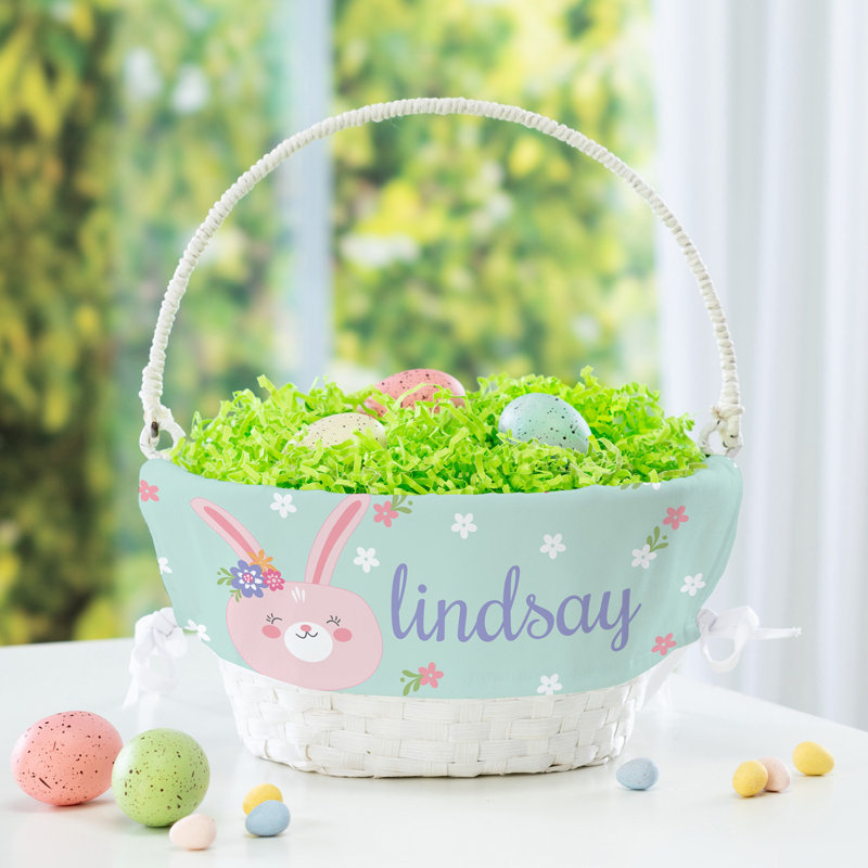 Doublure de lapin Yount Personalized Girl, Oui
