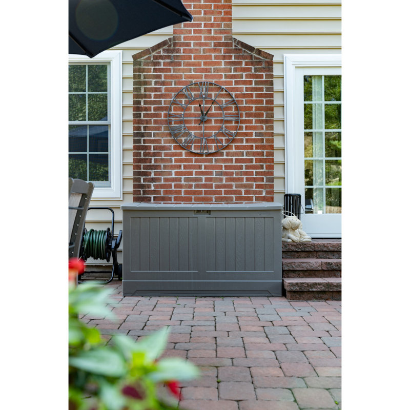 Suncast Montana 757L Storage Box - Stone Grey