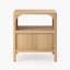 Table de chevet en bois massif Kaela-182546063