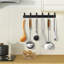Barresi Metal Wall 6 - Hook Wall Mounted Coat Rack