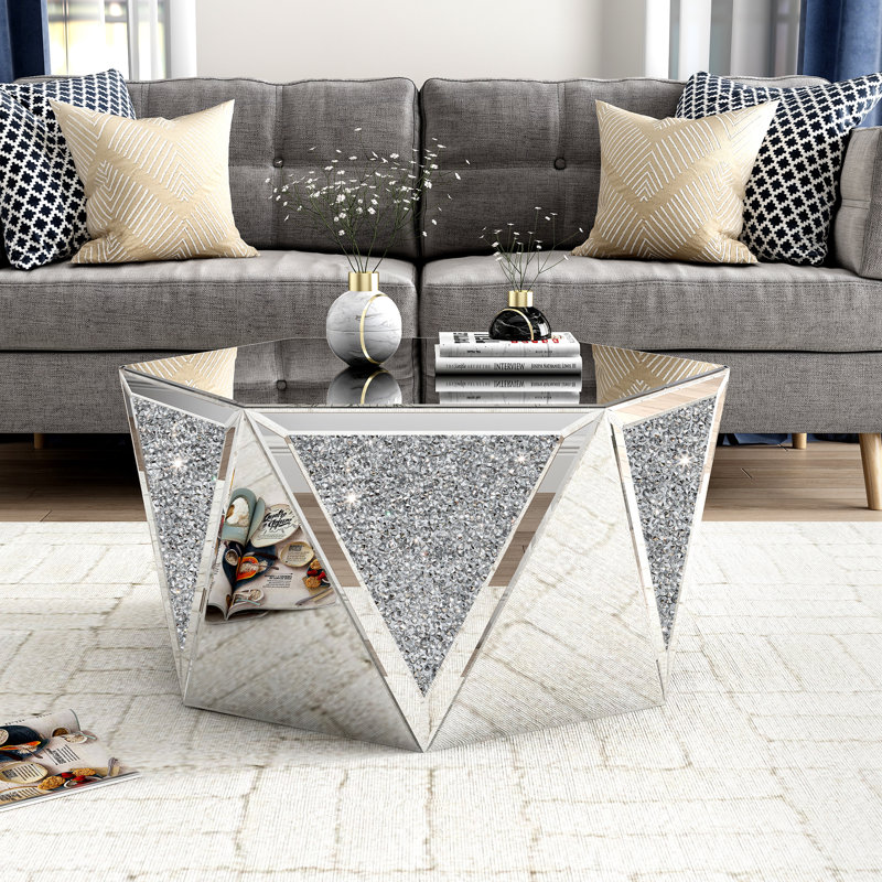 Table basse en verre 31 "Amla