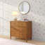 Commode 4 tiroirs Charlotte, pacane-388785934