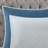 8 Piece Cotton Floral Printed Reversible Comforter Set Blue