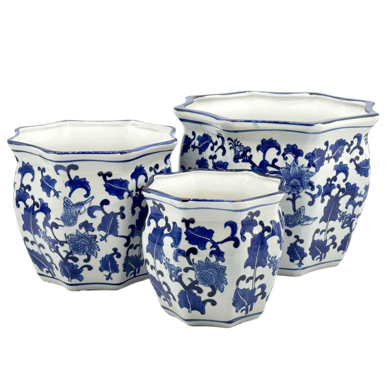Deanette Handmade Ceramic Pot Planter