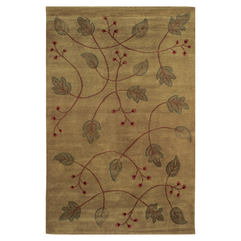 Falling Leaves Rug, Rectangle 8' x 10'