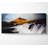 Rainbow Mountain Falls - Wrapped Canvas Panoramic Print-305313511