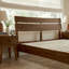  Structure de lit plateforme en bois massif de qualité supérieure Acacia Aurora-82628789-82628788
