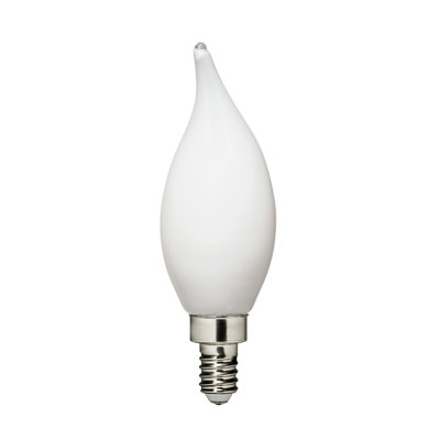 Ampoule à culot candélabre E12 à culot candélabre blanc doux 4W 2700K Visual Comfort & Co.