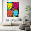 Warholesque Dom P - Impression sur toile-58703043-67049023-119864392