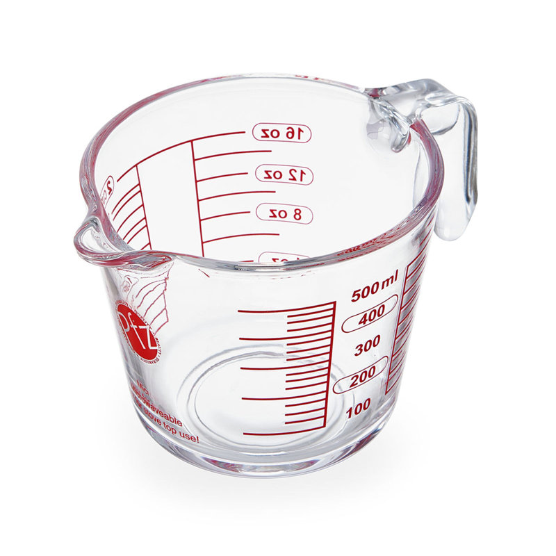 Pfaltzgraff 2-Cup Glass Measuring -Cup, 2-Cup