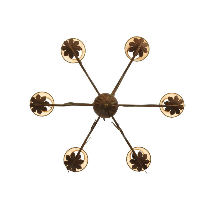 Bordeaux 6 - Light Chandelier