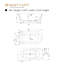59" x 29" Freestanding Soaking Bathtub-89825908