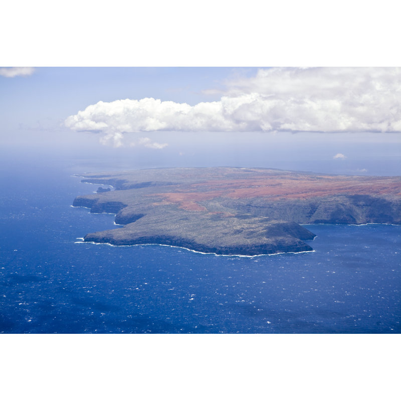 Kahoolawe by Rasimon, 8" H x 12" W