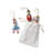 6" Hanging Figurine Ornament