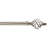 Eberle Adjustable Single Curtain Rod-1052718377-1052718379