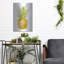 «Pineapple Splash I» par Ethan Harper, art mural en métal-611298853