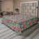 Ambesonne, drap plat floral pivoines, art botanique printanier