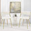 Atascadero 49cm H Tufted Velvet Upholstered Upholstered Back Side Chair-2110715932
