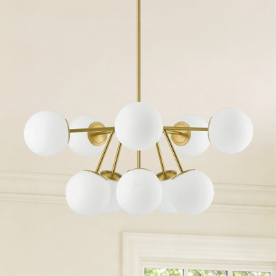 10 - Light Sputnik Sphere Chandelier