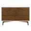 Warm White/Natural Walnut
