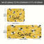 Ensemble de 2 tapis de cuisine Bee Sweet