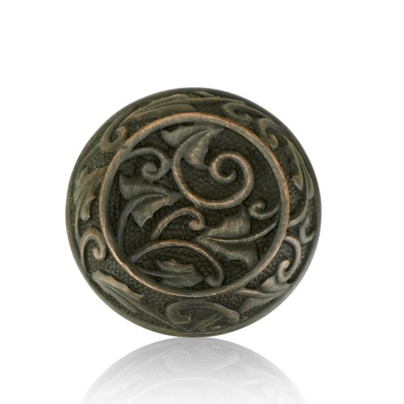 ROOKWOOD MINI KNOB OILED, Broze