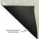 Premium Machine Washable Prisco Mint Rug
