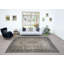 Tapis turc beige Oushak Vintage Tapis rustique et de style campagnard