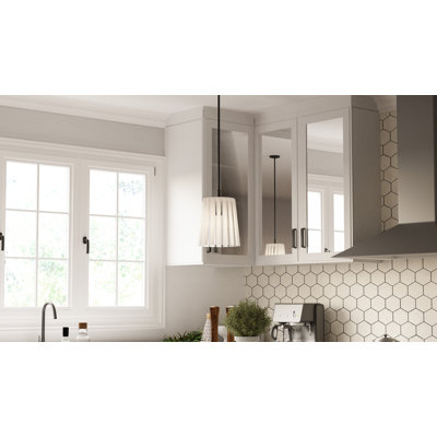 Alkis 1-Light Matte Black Mini Pendant