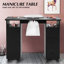 Bureau à manucure Hokku Designs-906976753